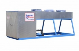 American Geothermal Air Source Heat Pump System