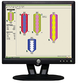 Monitor-SiloTrack Software for Flexar